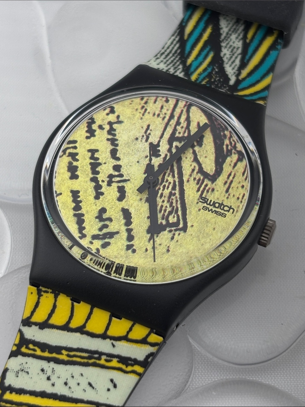 Swatch Watch - GB139 - ENGINEER